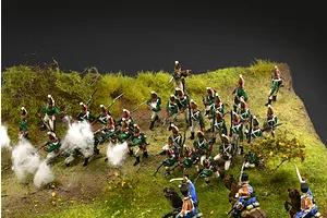Italeri 1/72 Austerlitz 1805 - Fighting for Sokolnitz Scaled Scenery Kit image 125527