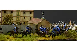 Italeri 1/72 Austerlitz 1805 - Fighting for Sokolnitz Scaled Scenery Kit image 125528