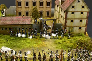 Italeri 1/72 Austerlitz 1805 - Fighting for Sokolnitz Scaled Scenery Kit image 125529