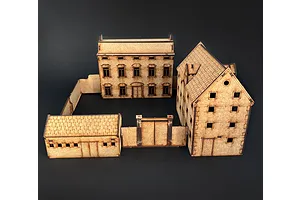 Italeri 1/72 Austerlitz 1805 - Fighting for Sokolnitz Scaled Scenery Kit image 125530