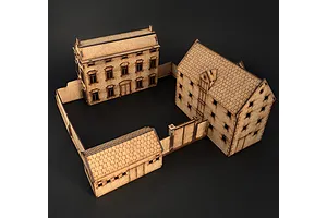 Italeri 1/72 Austerlitz 1805 - Fighting for Sokolnitz Scaled Scenery Kit image 125531