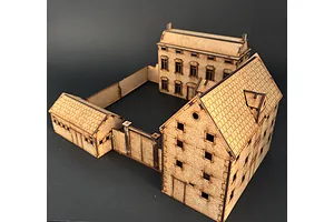 Italeri 1/72 Austerlitz 1805 - Fighting for Sokolnitz Scaled Scenery Kit image 125532