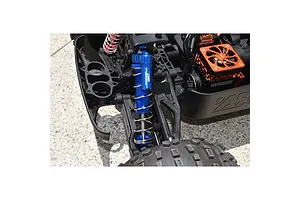 GPM 1/5 Kraton Red Aluminium Front Adjustable Piggyback Shocks 2Pcs image 4