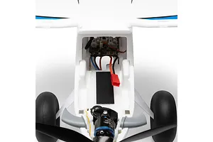 E-Flite RC Plane UMX Turbo Timber Evolution 700mm 3D Aerobatic BNF Basic with AS3X and Safe Select Technology image 125588