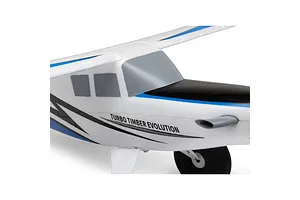 E-Flite RC Plane UMX Turbo Timber Evolution 700mm 3D Aerobatic BNF Basic with AS3X and Safe Select Technology image 125589