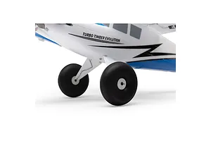 E-Flite RC Plane UMX Turbo Timber Evolution 700mm 3D Aerobatic BNF Basic with AS3X and Safe Select Technology image 125593