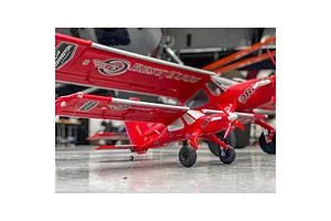 E-Flite RC Plane Micro Draco 800mm 3D Aerobatic BNF Basic with AS3X and Safe Select Technology image 125608