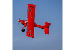 E-Flite RC Plane Micro Draco 800mm 3D Aerobatic BNF Basic with AS3X and Safe Select Technology image 125609