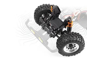 HPI Venture18 U4 Ford Bronco 4400 Flux RC Rock Crawler Electric Brushless 4WD 1/18 Scale RTR - Loren Healy image 125653