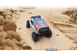 HPI Venture18 U4 Ford Bronco 4400 Flux RC Rock Crawler Electric Brushless 4WD 1/18 Scale RTR - Loren Healy image 125656