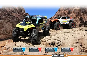 HPI Venture18 U4 Ford Bronco 4400 Flux RC Rock Crawler Electric Brushless 4WD 1/18 Scale RTR - Loren Healy image 125657