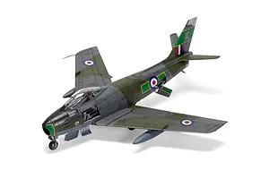 Airfix 1/48 Canadair Sabre F.4 Fighter Scaled Plastic Model Kit image 125661
