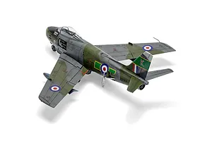 Airfix 1/48 Canadair Sabre F.4 Fighter Scaled Plastic Model Kit image 125662