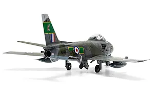 Airfix 1/48 Canadair Sabre F.4 Fighter Scaled Plastic Model Kit image 125664