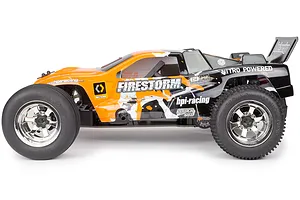 HPI Firestorm 10T RC Stadium Truck Nitro 2WD 1/10 Scale RTR image 12568