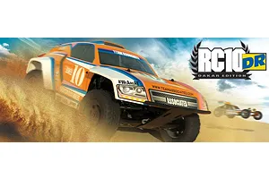 Team Associated RC10DR Dakar Rally Edition RC Dakar Buggy Electric Brushless 2WD 1/10 Scale RTR - Orange image 125688
