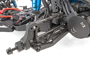 Team Associated RC10DR Dakar Rally Edition RC Dakar Buggy Electric Brushless 2WD 1/10 Scale RTR - Orange image 125691