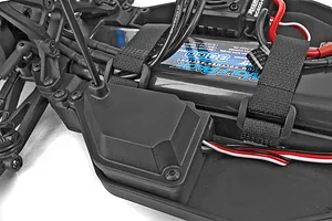 Team Associated RC10DR Dakar Rally Edition RC Dakar Buggy Electric Brushless 2WD 1/10 Scale RTR - Orange image 125694