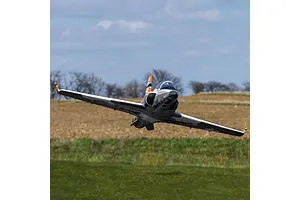 E-Flite RC Plane Viper 1.1m EDF Jet BNF Basic with AS3X and Safe Select Technology image 125748