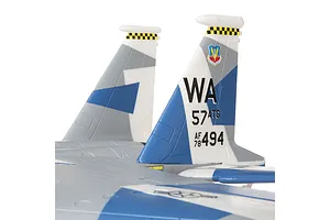 E-Flite RC Plane F-15 Eagle 715mm EDF Jet BNF Basic with AS3X and Safe Select Technology image 125772