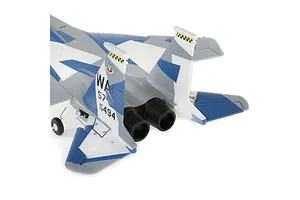 E-Flite RC Plane F-15 Eagle 715mm EDF Jet BNF Basic with AS3X and Safe Select Technology image 125773