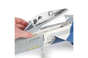 E-Flite RC Plane F-15 Eagle 715mm EDF Jet BNF Basic with AS3X and Safe Select Technology image 125774