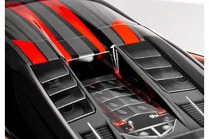 Traxxas XO-1 RC Supercar Electric Brushless 4WD 1/7 Scale RTR image 12580