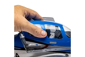 E-Flite RC Plane UMX Cirrus SR22T 730mm 3D Aerobatic BNF Basic with AS3X and Safe Select Technology - Blue/White G7 “Platinum” image 125792