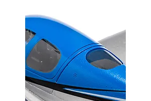 E-Flite RC Plane UMX Cirrus SR22T 730mm 3D Aerobatic BNF Basic with AS3X and Safe Select Technology - Blue/White G7 “Platinum” image 125795