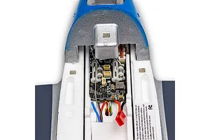 E-Flite RC Plane UMX Cirrus SR22T 730mm 3D Aerobatic BNF Basic with AS3X and Safe Select Technology - Blue/White G7 “Platinum” image 125797