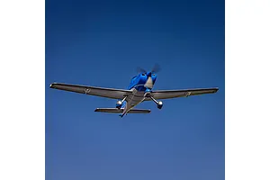 E-Flite RC Plane UMX Cirrus SR22T 730mm 3D Aerobatic BNF Basic with AS3X and Safe Select Technology - Blue/White G7 “Platinum” image 125799