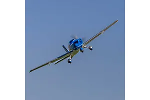 E-Flite RC Plane UMX Cirrus SR22T 730mm 3D Aerobatic BNF Basic with AS3X and Safe Select Technology - Blue/White G7 “Platinum” image 125800