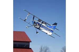 E-Flite RC Plane 4-Site 3D FF (Flat Foamy) 800mm 3D Aerobatic BNF Basic with AS3X+ and Safe Select Technology image 125809