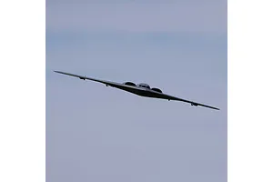 E-Flite RC Plane Micro B-2 Spirit of America 850mm Twin EDF Jet BNF Basic with AS3X and Safe Select Technology image 125839