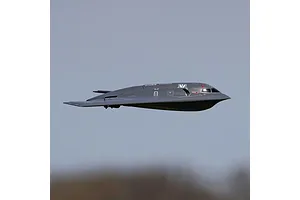 E-Flite RC Plane Micro B-2 Spirit of America 850mm Twin EDF Jet BNF Basic with AS3X and Safe Select Technology image 125840