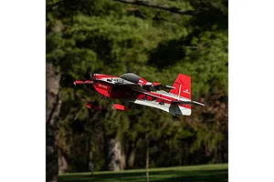 E-Flite RC Plane Eratix 3D FF (Flat Foamy) 860mm BNF Basic with AS3X and Safe Select Technology - Red image 125847