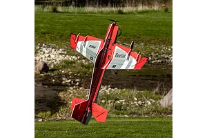 E-Flite RC Plane Eratix 3D FF (Flat Foamy) 860mm BNF Basic with AS3X and Safe Select Technology - Red image 125848