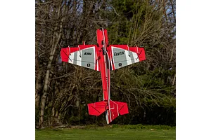 E-Flite RC Plane Eratix 3D FF (Flat Foamy) 860mm BNF Basic with AS3X and Safe Select Technology - Red image 125849