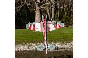 E-Flite RC Plane Eratix 3D FF (Flat Foamy) 860mm BNF Basic with AS3X and Safe Select Technology - Red image 125850