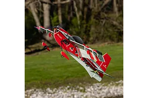 E-Flite RC Plane Eratix 3D FF (Flat Foamy) 860mm BNF Basic with AS3X and Safe Select Technology - Red image 125851