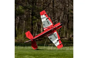 E-Flite RC Plane Eratix 3D FF (Flat Foamy) 860mm BNF Basic with AS3X and Safe Select Technology - Red image 125852