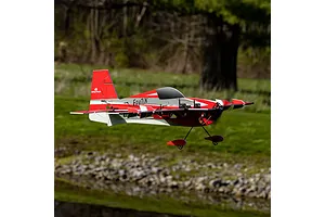E-Flite RC Plane Eratix 3D FF (Flat Foamy) 860mm BNF Basic with AS3X and Safe Select Technology - Red image 125853