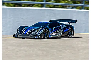 Traxxas XO-1 RC Supercar Electric Brushless 4WD 1/7 Scale RTR image 12589