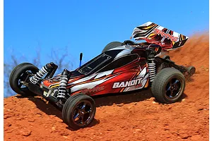 Traxxas Bandit VXL RC Buggy Electric Brushless 2WD 1/10 Scale RTR with ID & TSM image 12593