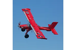 E-Flite RC Plane Draco STOL 2.0m 3D Aerobatic BNF Basic with AS3X and Safe Select Technology image 125923