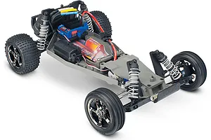 Traxxas Bandit VXL RC Buggy Electric Brushless 2WD 1/10 Scale RTR with ID & TSM image 12594
