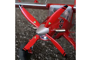 E-Flite RC Plane Draco STOL 2.0m 3D Aerobatic BNF Basic with AS3X and Safe Select Technology image 125934