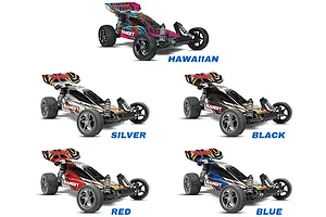 Traxxas Bandit VXL RC Buggy Electric Brushless 2WD 1/10 Scale RTR with ID & TSM image 12596