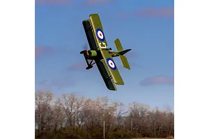 E-Flite RC Plane S.E.5a 900mm Warbird BNF Basic with AS3X+ and Safe Select Technology image 125984