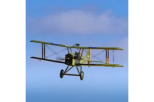 E-Flite RC Plane S.E.5a 900mm Warbird BNF Basic with AS3X+ and Safe Select Technology image 125985